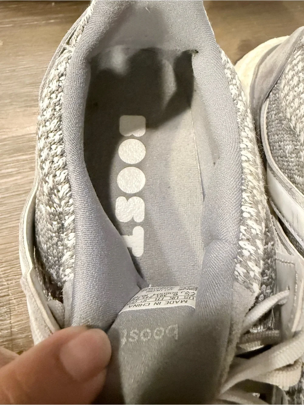 Adidas UltraBoost DNA Womens Size 7 1/2 Shoes Dash Gray Athletic Comfort FW4900
